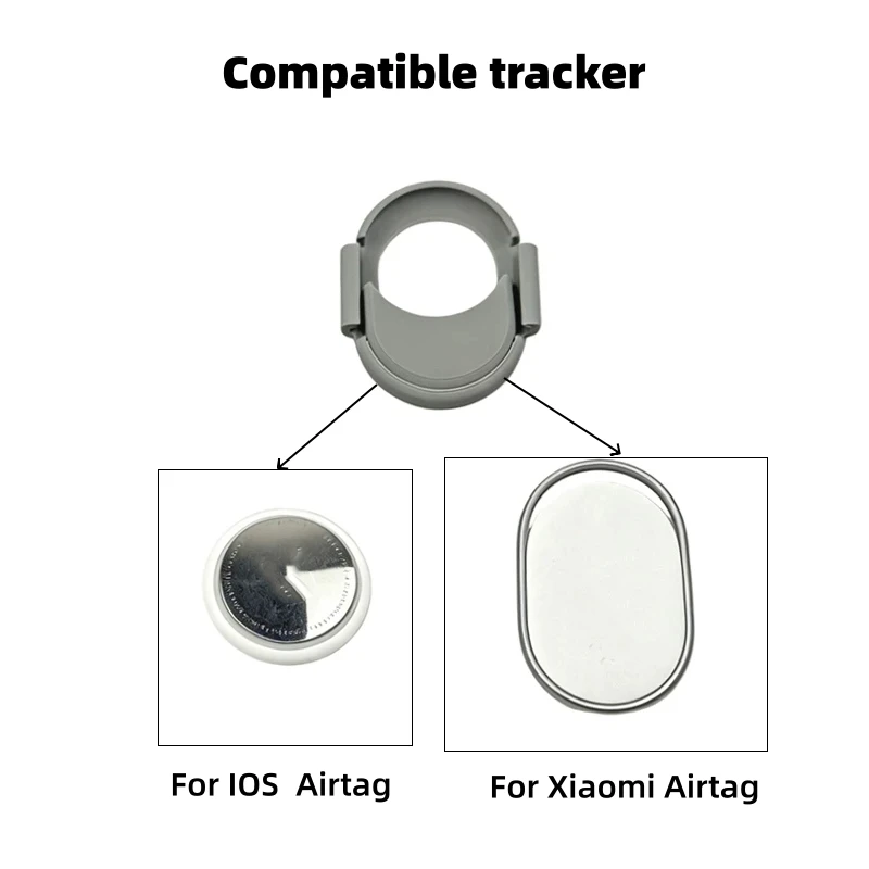Fixed Bracket Mounts for IOS Airtag Trackers Anti-Lost Locator Positioner for DJI AVATA 360 /mini 3pro 4pro / Mavic 3 /air Drone