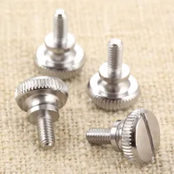 20Pc Home Sewing Machine Metal Feet Thumb Screw For Lockstitch Home Sewing Machine Presser Foot Pull Tube Fixing Screw M3.5*15mm