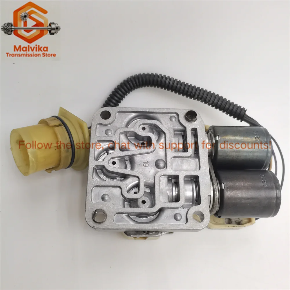 CD4E High Quality Transmission Shift Solenoid Block OE XS7P-7G391-AA F6RZ7G391A R96420A R96420AK For Ford Escape & Mazda