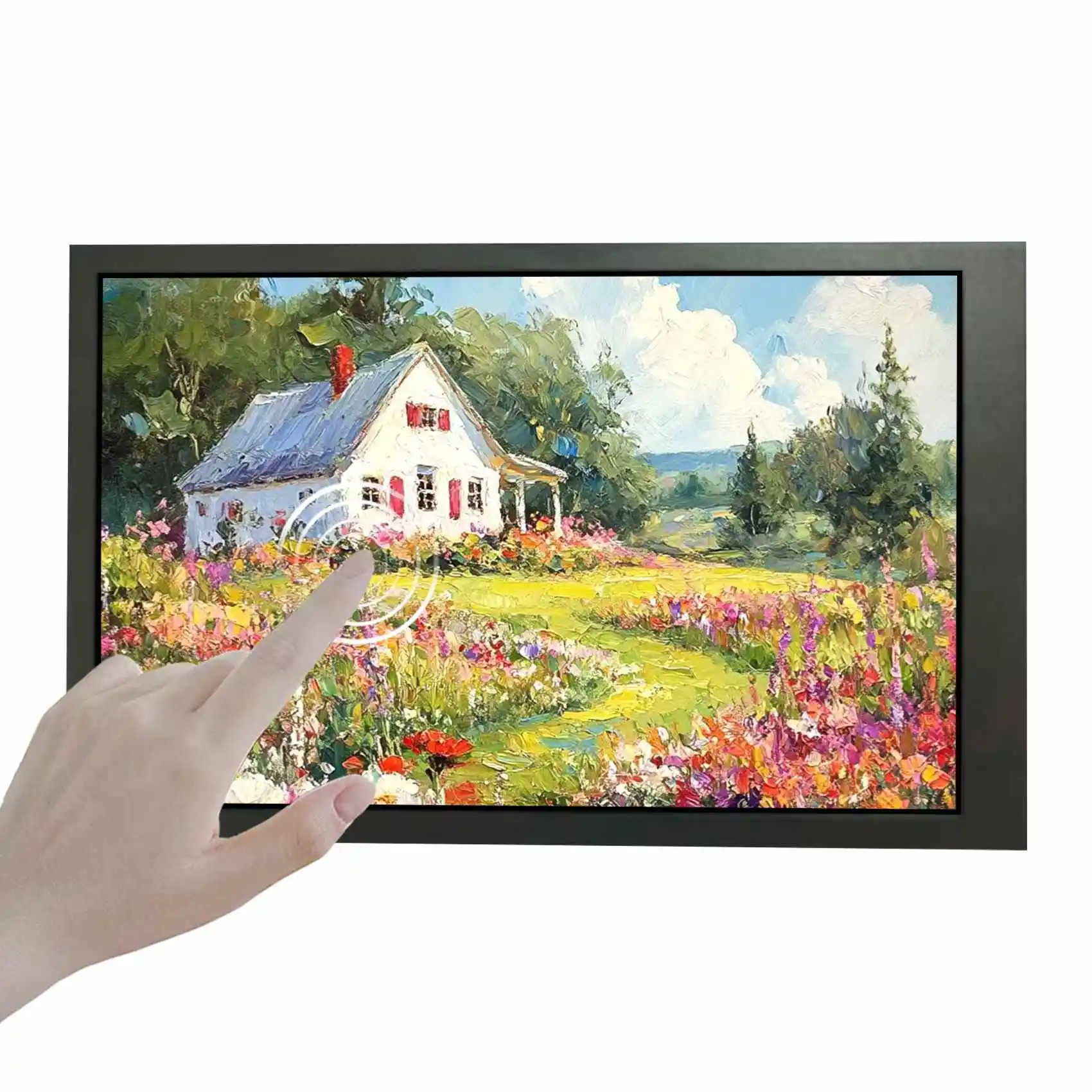 

8in 1280x800 VS080ZJ03T 5points Capacitive Touch IPS LCD Monitor,Support Mirror Display