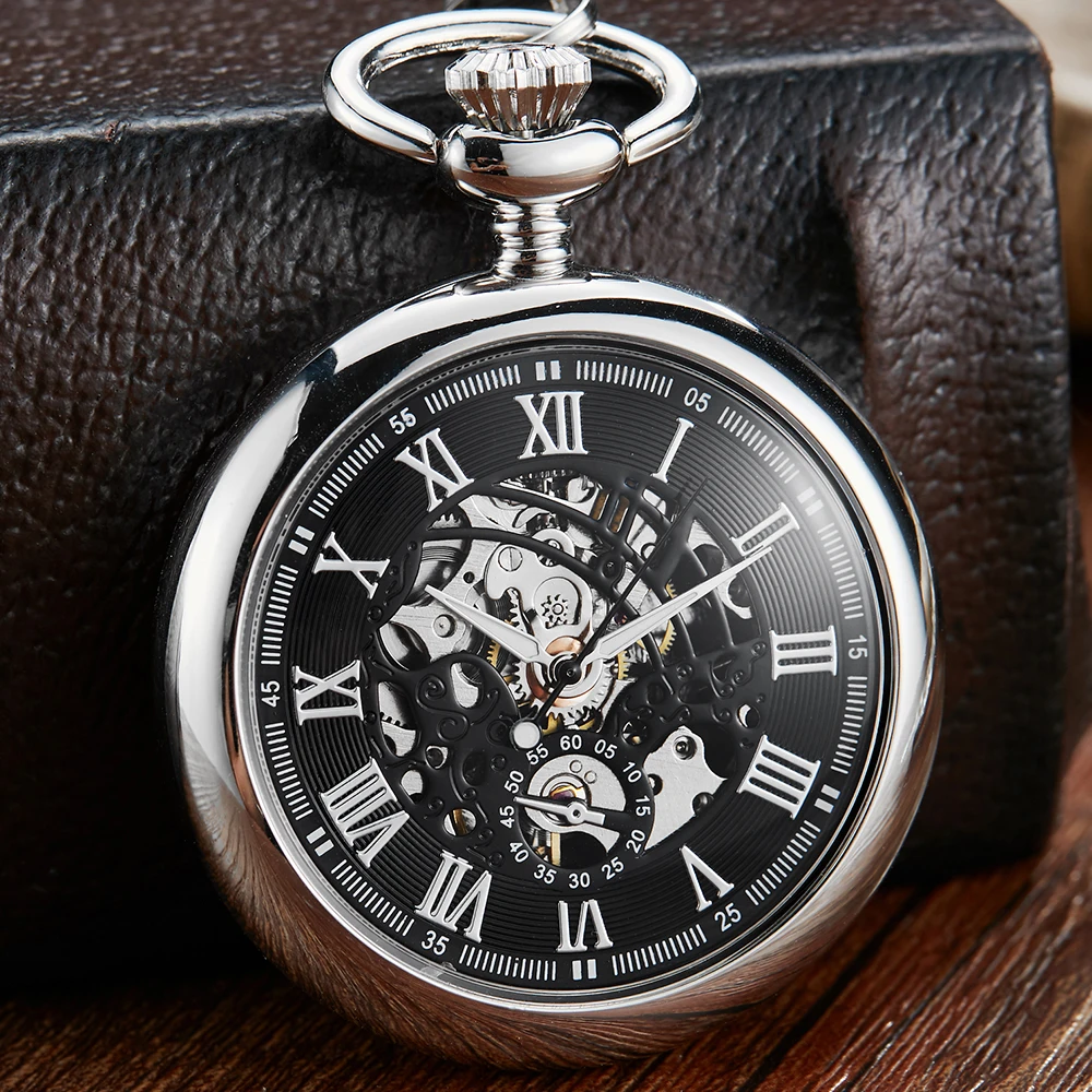 

Vintage Necklace Pocket Watch Exquisite Pendant Accessory Retro Pocket Clock Gifts for Men Women Kids