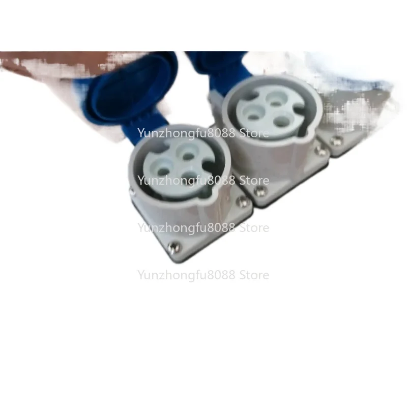 16 Amps Power Box 4 Outputs Aviation Industry Plug-in Distribution Box 220 Input Junction Box for Empty Stage Performance