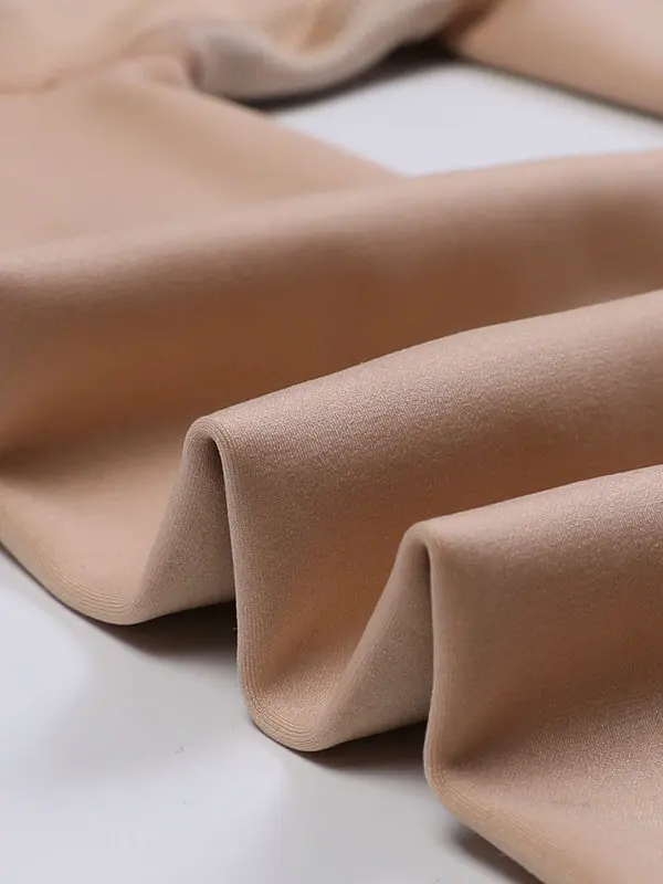 2024 Autumn/winter High Waisted Lift Buttocks Seamless Warmth Leggings Men's High Elastic Solid Slim Casual Pantyhose BRRR