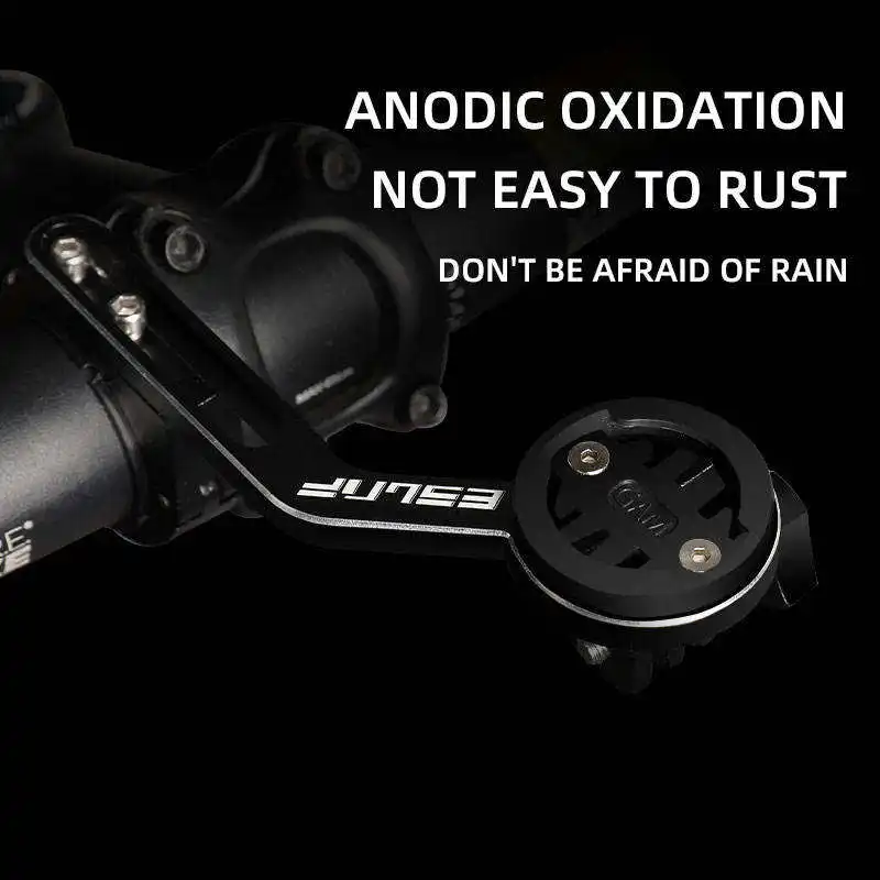 سبائك الألومنيوم دراجة حامل الكمبيوتر الطريق دراجة المقود عداد المسافات ساعة توقيت GPS حامل رفوف ل Garmin Bryton