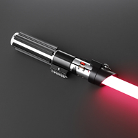 Lightsaber Neopixel Jedi Laser Sword Metal Hilt Heavy Dueling Sensitive Smooth Infinite Changing Hitting Sound LTG Light Saber