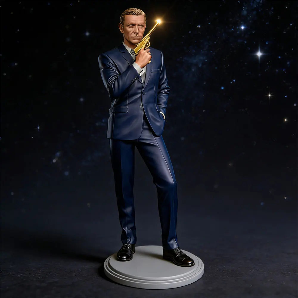 1/24/18/16/12 Warrior Resin Model Kit GK Micro 3D Printed Grey Model Statue, High Precision Resin Model Hand Uncolored