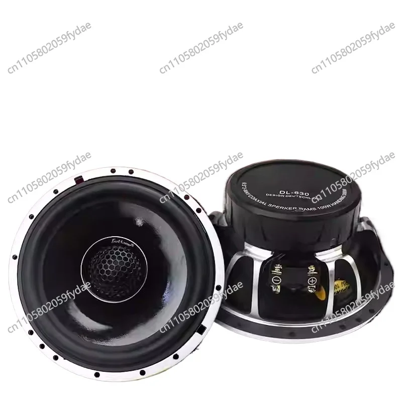 Car Door Speaker Audio Modified 6.5-inch Coaxial Speaker Full-range Host Directly Pushes High And Medium Low Speakers