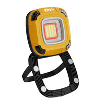 2000LM LED Rechargeable Work Light & Stand Handle 6000mA USB-C Magnetic Camping Emergency Flashlight Torch COB Floodlight  270°