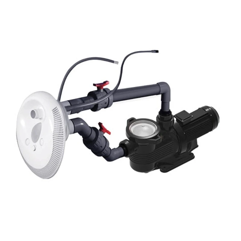 

Training pool counter current jet