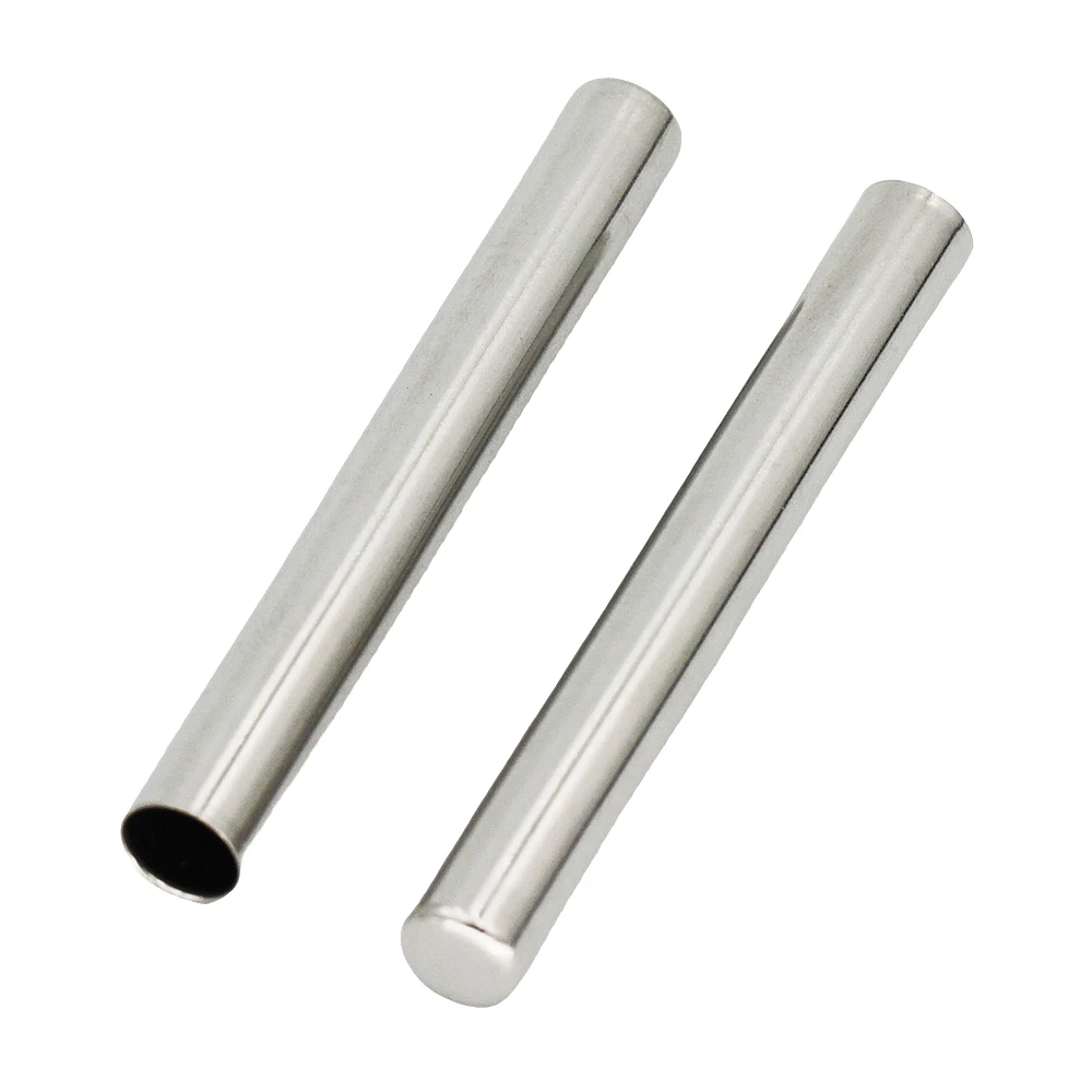 10pcs/lot Temperature Sensor PT100 DS18B20 Stainless Steel Casing Pipes Protective Sleeve Tubes 6*30mm / 6*50mm