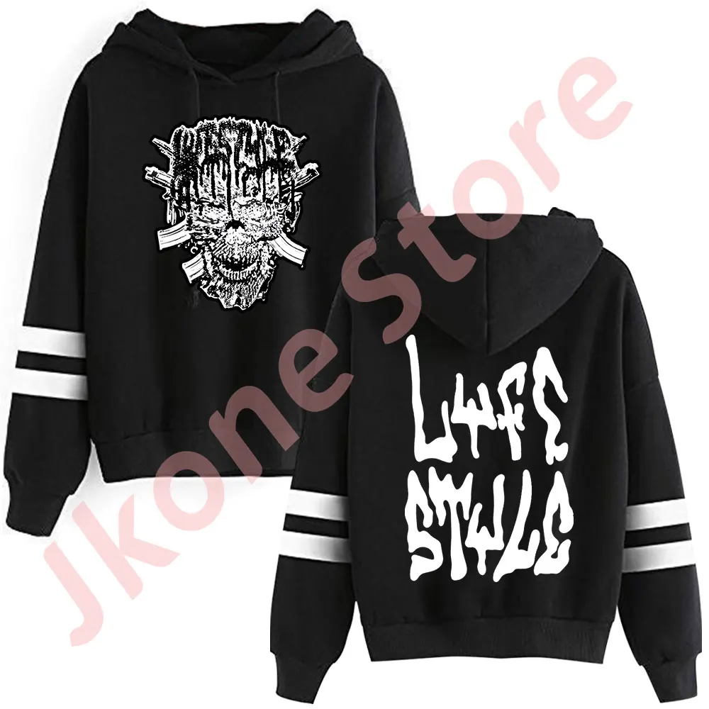 

Yeat Lyfestyle Logo Merch Pullover Hoodies Cosplay Women Men Fashion Casual Long Sleeve Sweatshirts