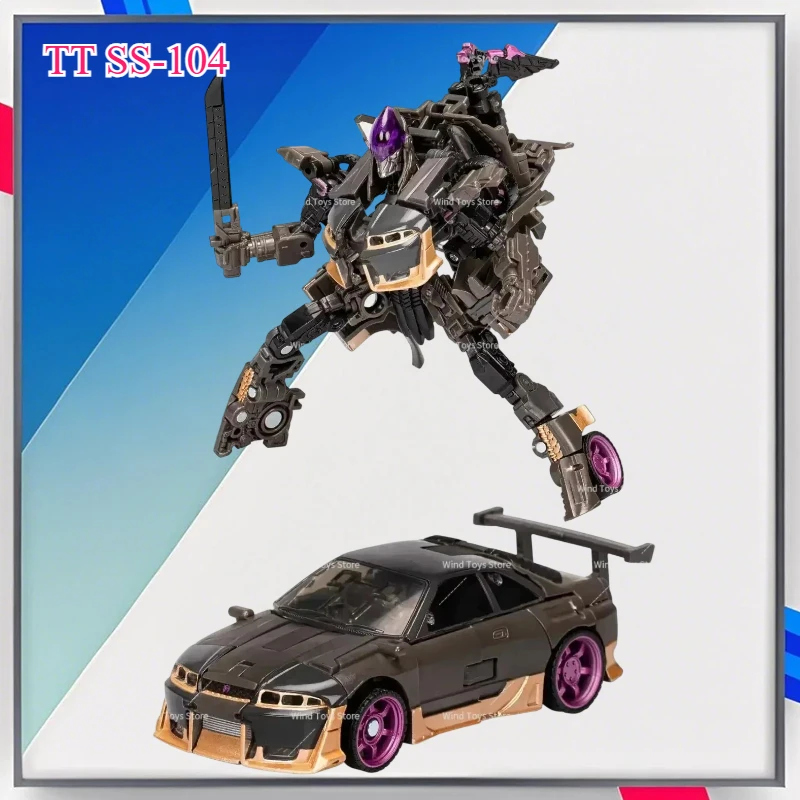 

Трансформационные игрушки SS104 Deluxe Nightbird Beast Rise, экшн-фигурка, коллекция игрушек, подарок