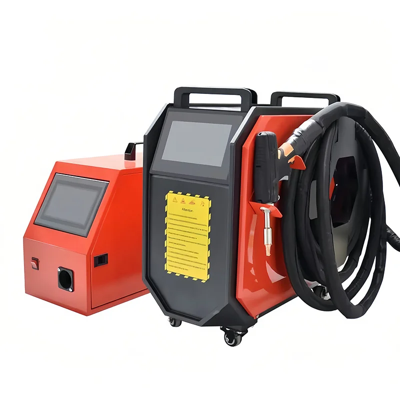 

High-Performance Air-Cooled Fiber Laser Welding Machine for Metal