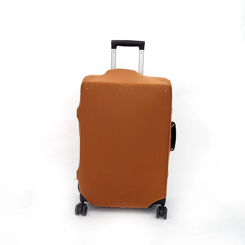 Reisegepäckabdeckung, elastische Gepäckabdeckung, geeignet für 45,7–76,2 cm große Koffer, Staubschutz, Reisezubehör