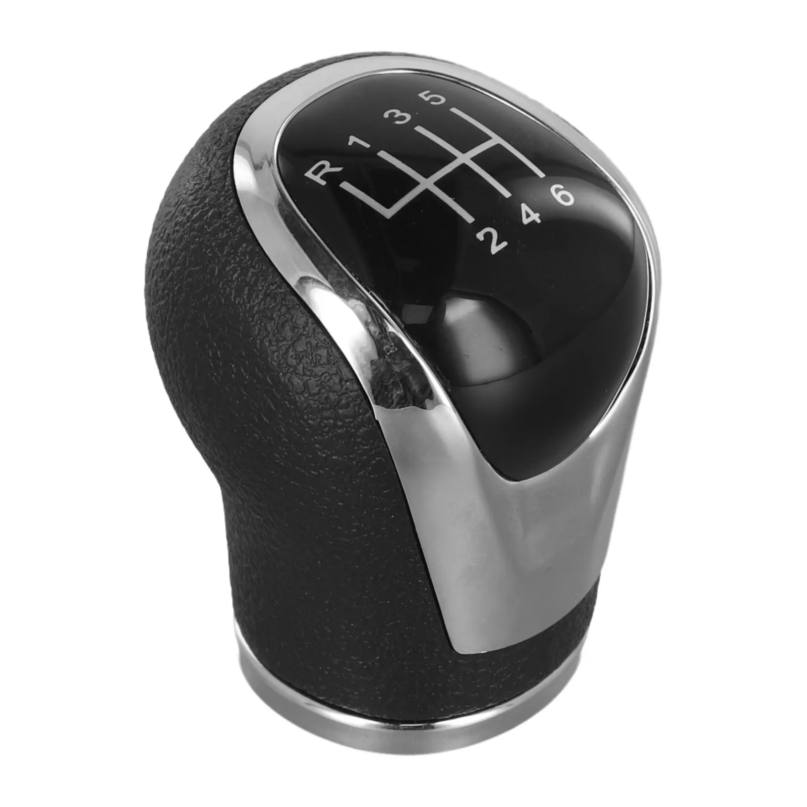 

Enhanced Driving Experience 6-Speed Auto Shift Knob 6-Speed Gear Knob Comfortable Grip Ergonomic Design Car Cabin