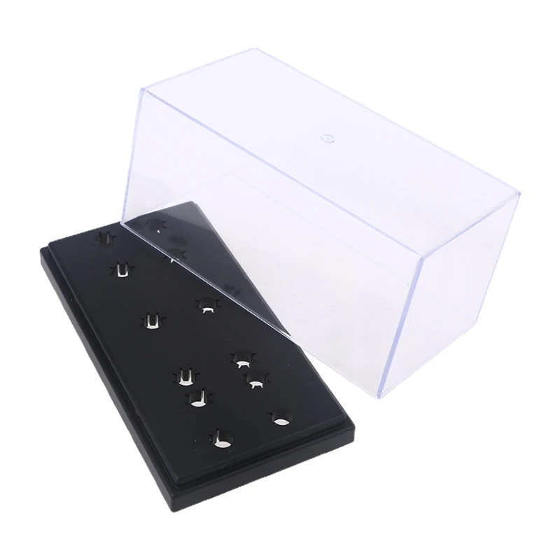 Hộp hiển thị bút cảm ứng từ tính cho bàn xoay kim Vinyl S