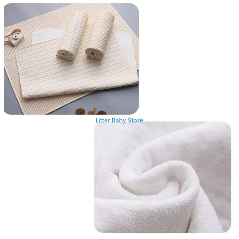 N80C حصيرة تغيير الحفاضات الناعمة للأطفال 0-36 متر مرتبة حفاضات سهلة التنظيف #3