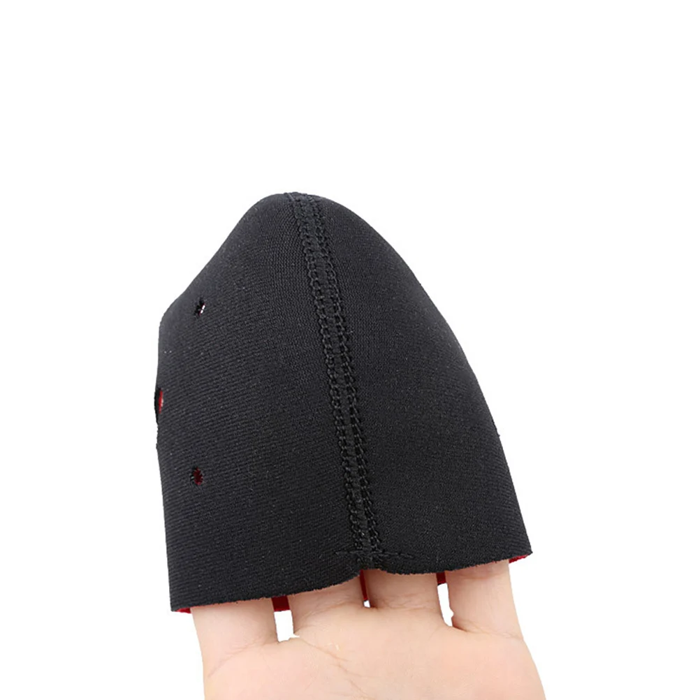 

2Pairs Heel Socks Breathable Anti-Cracking Heel Protector Socks Soft Support for Running Walking Standing Black