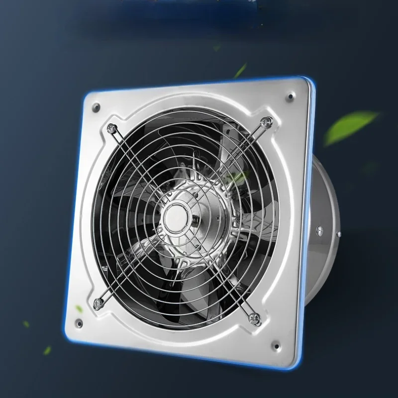 10/12 inch exhaust fan ventilator metal tube ventilation exhaust fan Exhaust fan Exhaust fan Kitchen wall fan Industrial fan