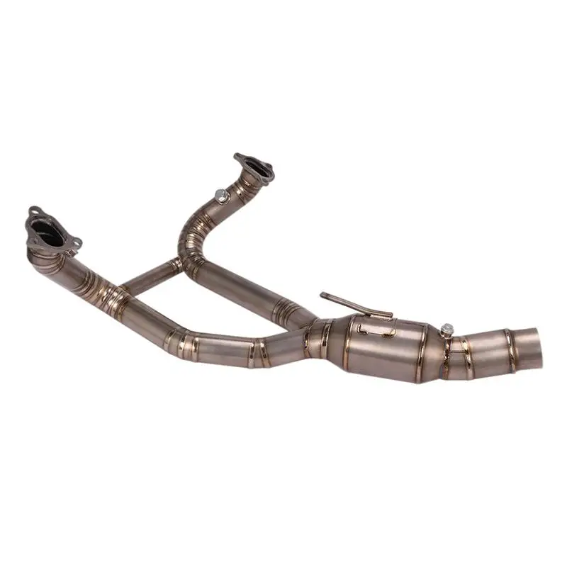 51MM Header Mid Pipe For BMW R1250R/RS/RT/GS R1250GS ADV 2019-2022 Titanium Alloy Motorcycle Exhaust System Pipe Slip On