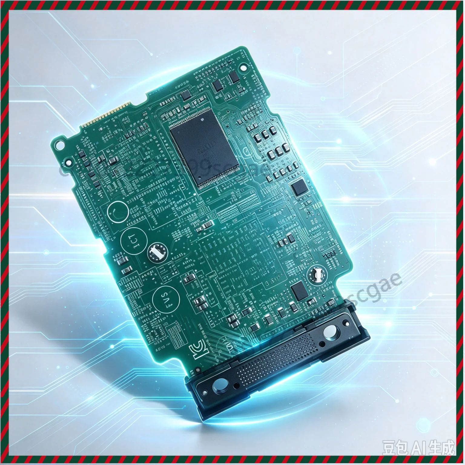 Server RAID HBA Card for DELL H330 Mini HBA330 IT Mode Pass‑Through R630 R730 R730XD