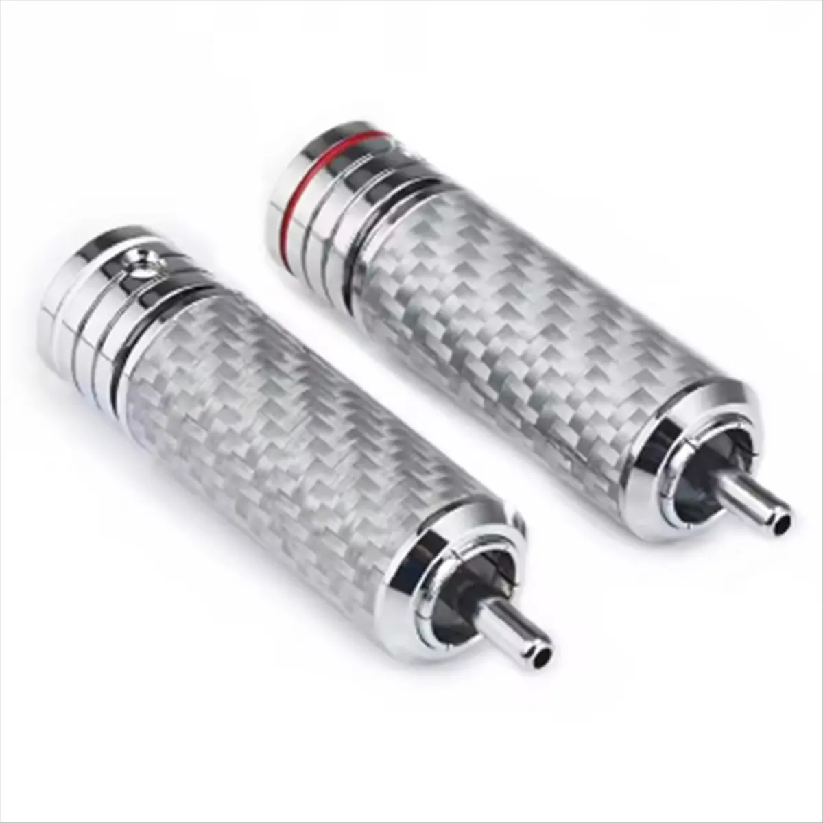 A40I Fever Carbon Fiber -Plated Plug Large Aperture DIY Welding Signal Line Audio Line Terminal