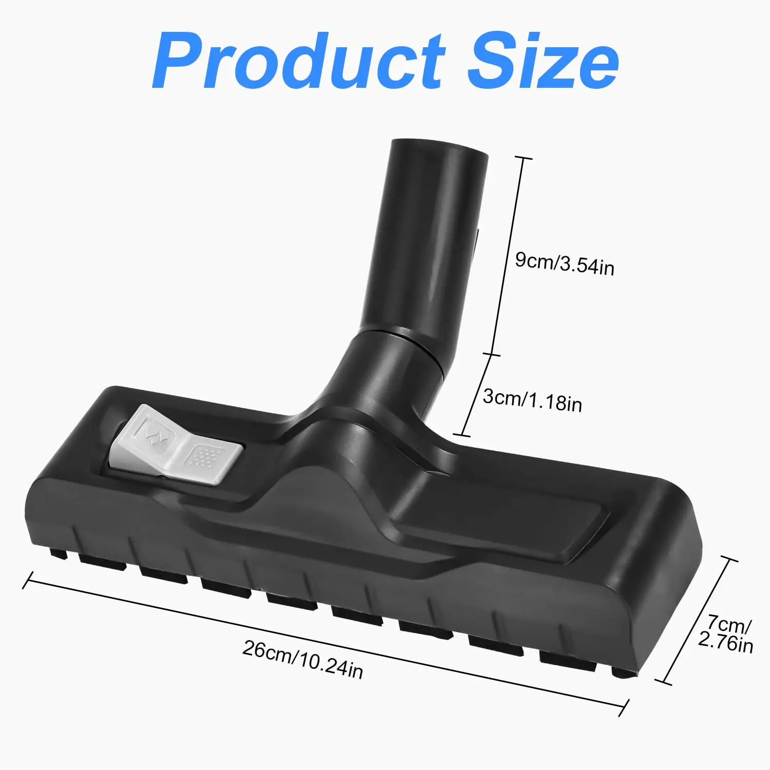 ملحقات فوهة الشفط الجاف لفوهة الأرضية البديلة للمكنسة الكهربائية Karcher WD5، WD6، WD3، WD4 #4