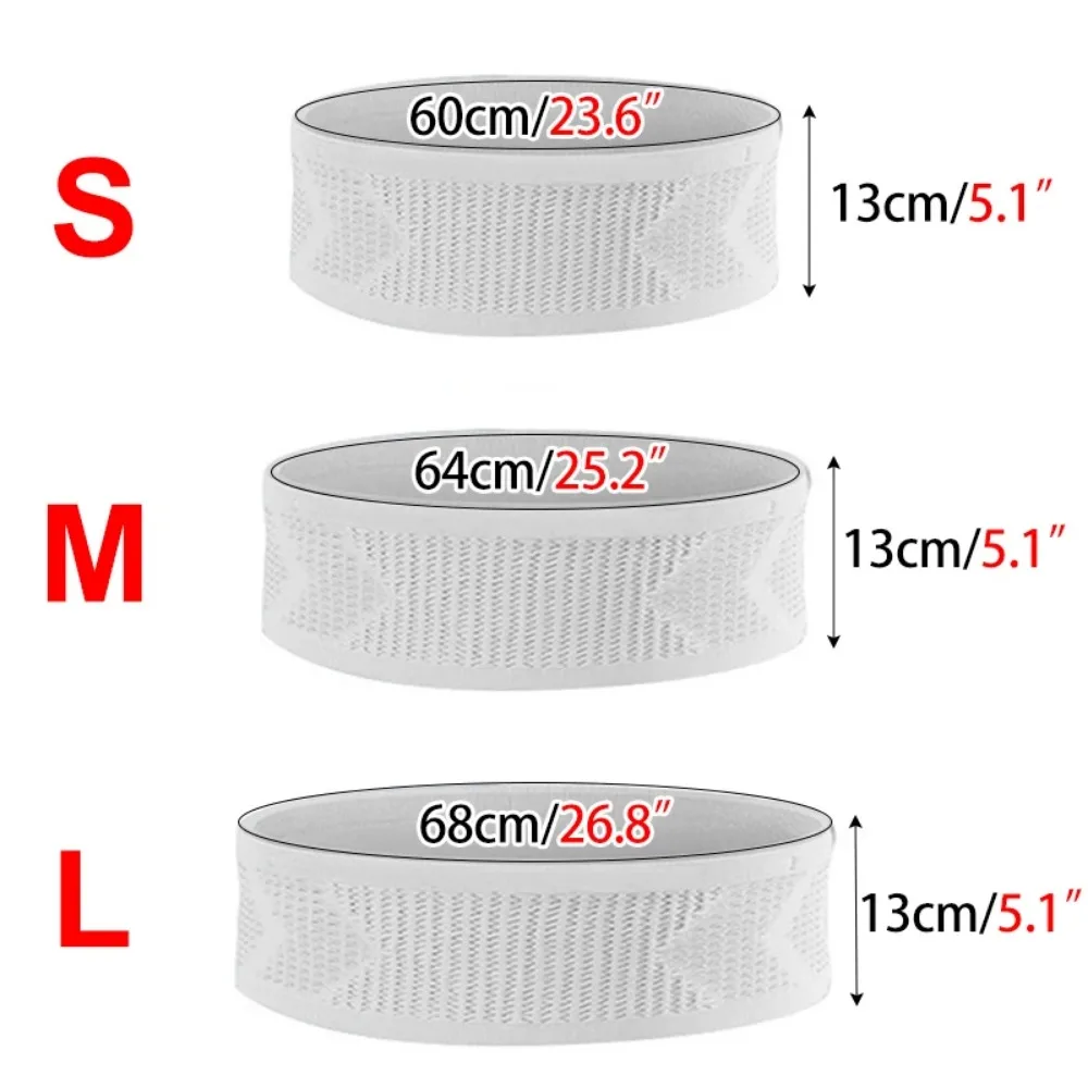 Bezszwowa, niewidoczna saszetka sportowa do biegania, lekka, oddychająca torba na telefon, przenośna, elastyczna torba na ramię do jazdy na rowerze 2027