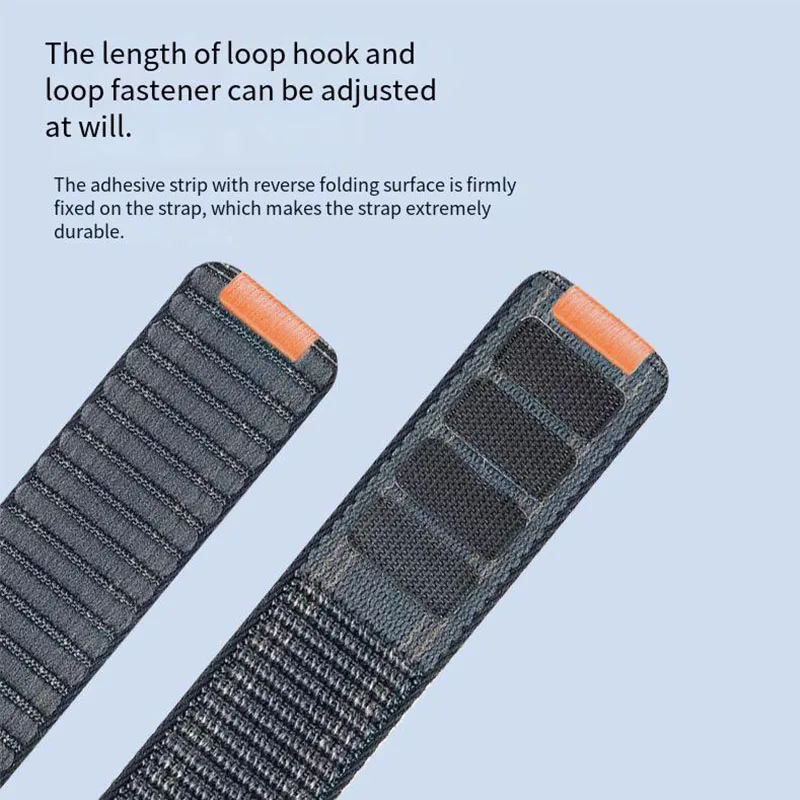 20mm 22mm 26mm Nylon Strap for Garmin Tactix 8/Fenix 8/7/7X/6/Epix Pro Sports Breathable Wristband for Garmin Forerunner 970 965