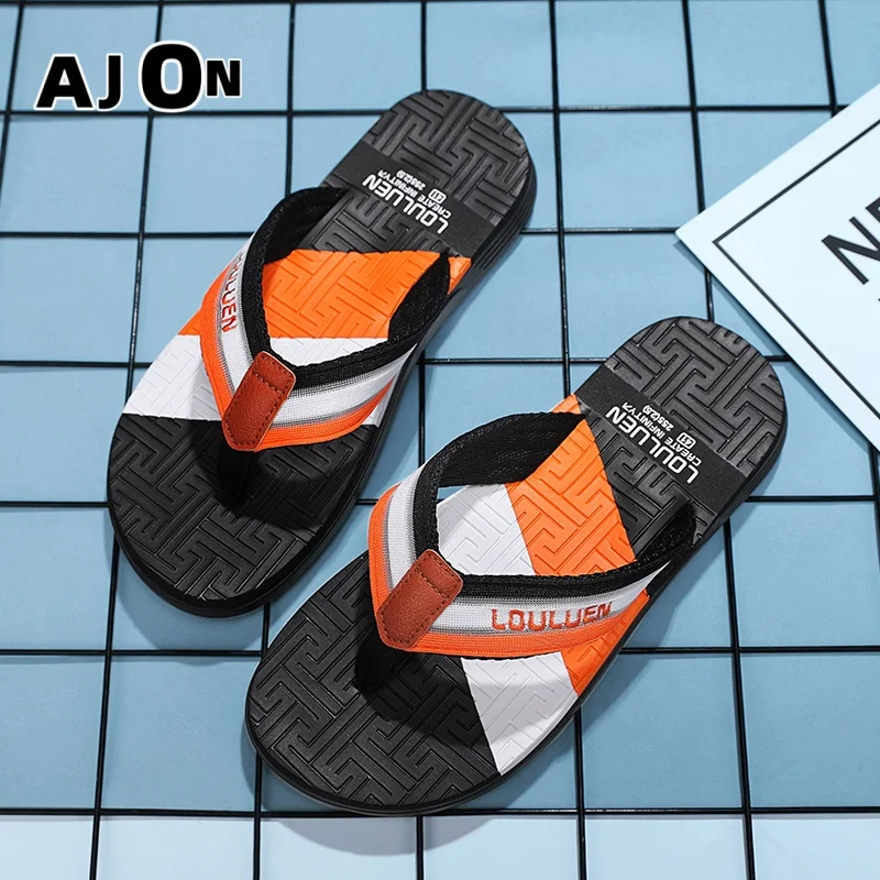

Men's slippers EVA non-slip bathroom slippers soft and comfortable summer home flip-flops indoor slippers