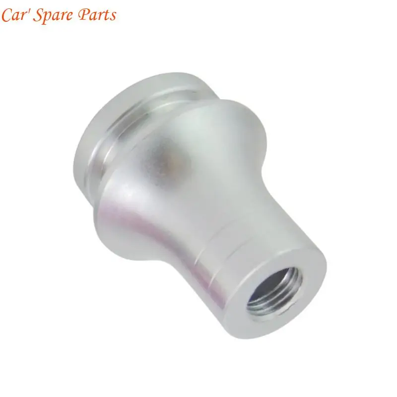 

Y4UA Алюминиевый фиксатор чехла переключения передач Универсальный адаптер ручки переключения передач для автомобиля M12x1,25