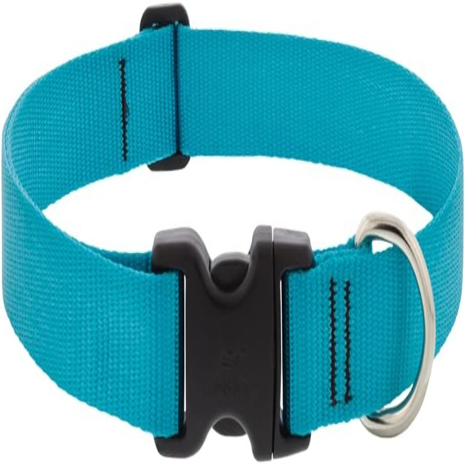 . Elevate your pet's style and comfort with this stunning and sophisticated Aqua dog collar. Give your beloved furry companion t