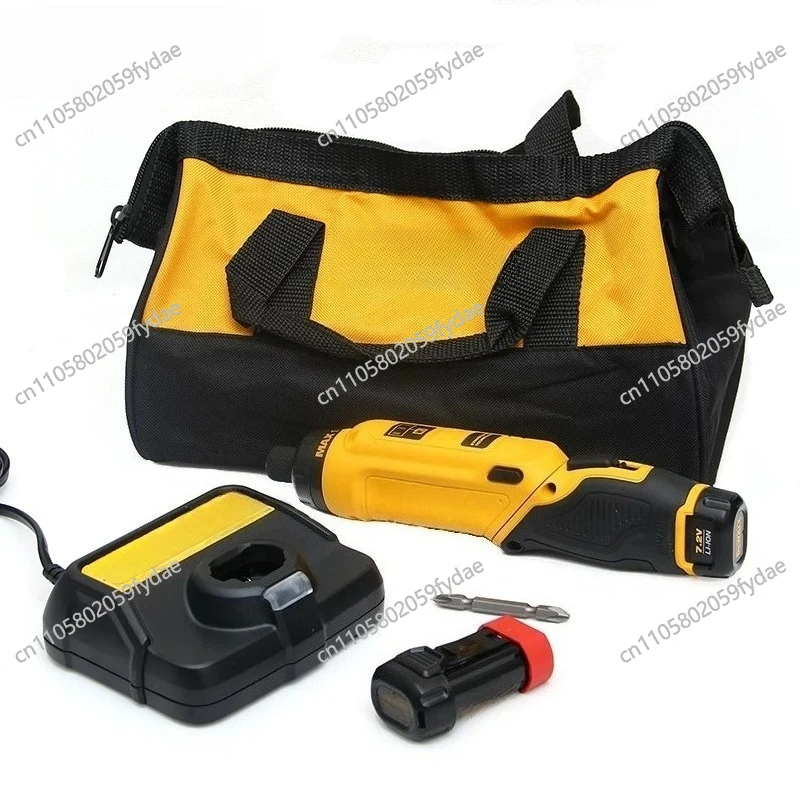 

Electric Screwdriver 7.2V Induction Folding Rechargeable Lithium Battery Driver DCF680G2