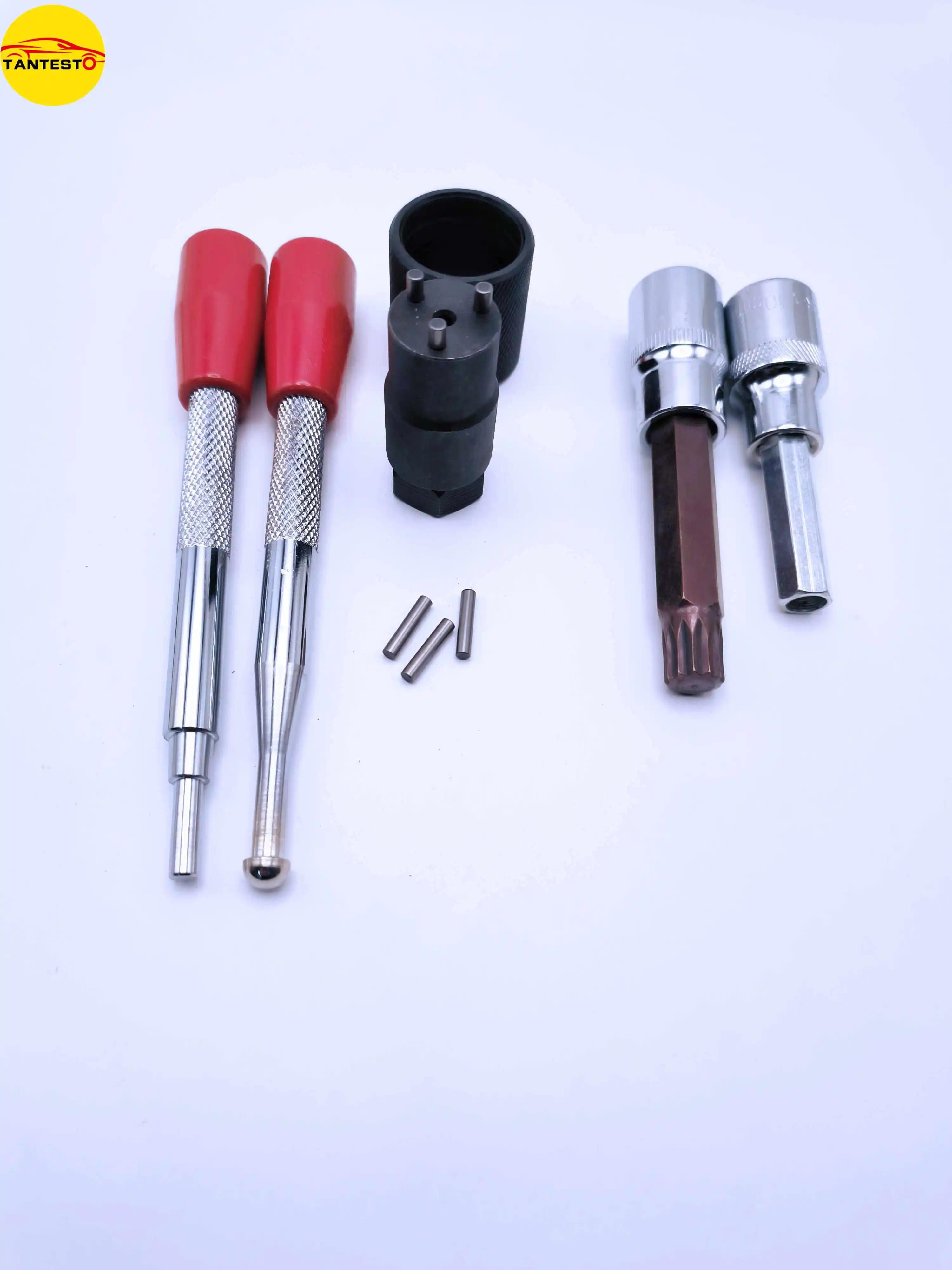 6pcs for Bosch and Denso CRIN Diesel Injector Nozzle Disassemble Tool Kits Common Rail Disassembly Repair Tool