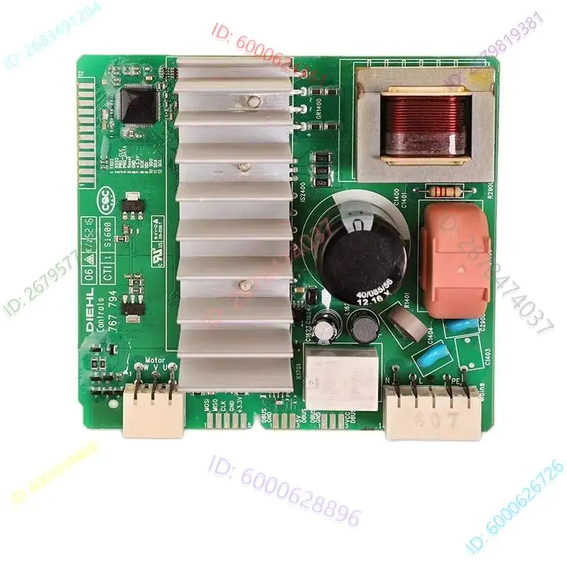 

for Siemens Washing machine motherboard computer board IQ300 IQ500 IQ700 8001011468 776479-05 777191-02 Washing machine part