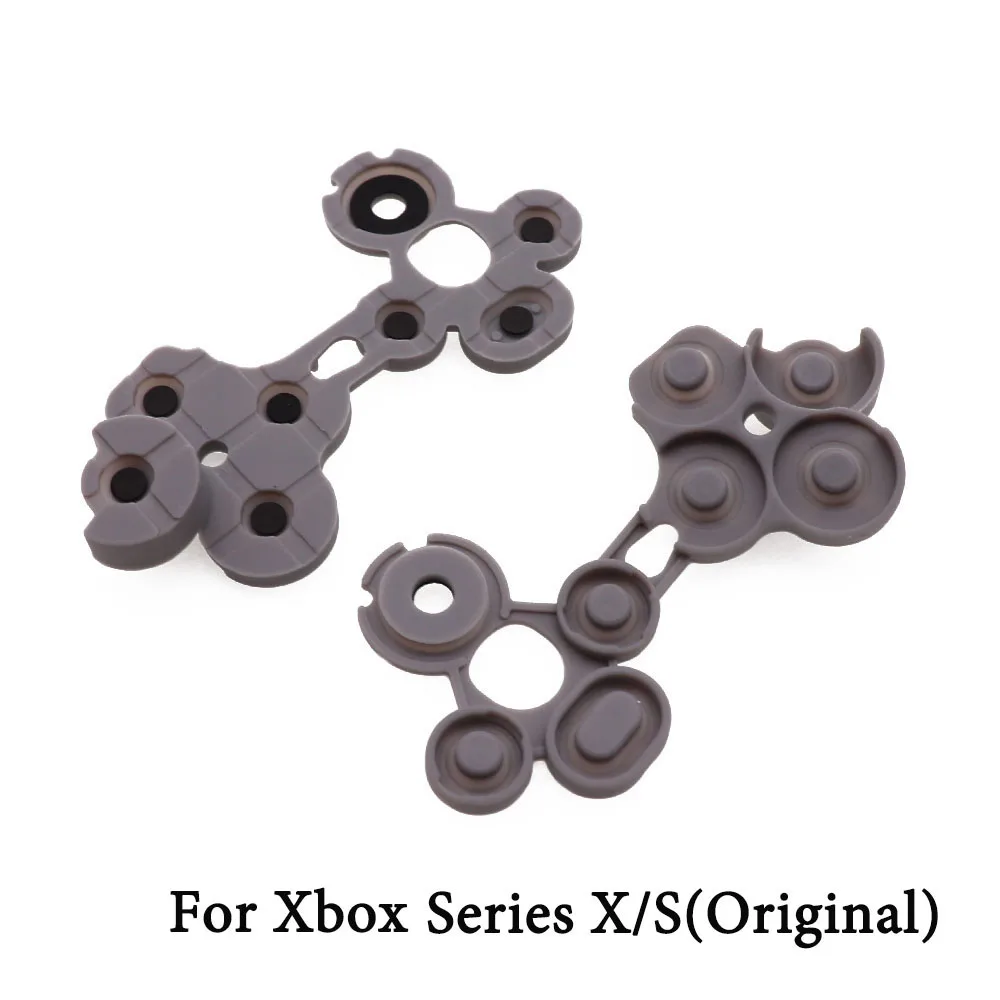Silicon Conductive Rubber Button For Xbox One / Slim Controller Contact Key Button Pads For Xbox Elite Series X / S Gamepad