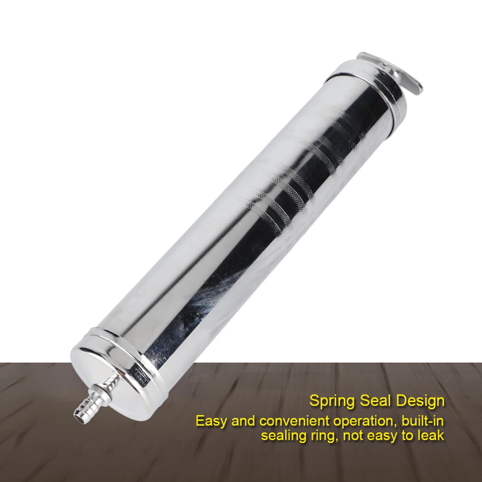 500cc Aluminum Alloy Carbon Steel Oil Suction Vacuum Transfer Hand Syringe Gun Pump Extractor Oil Suction Guns Tool Parts