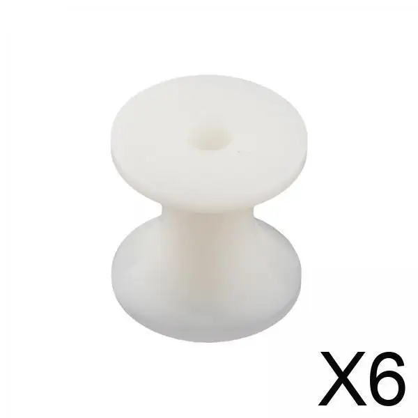 

Boat Trailer Roller Bracket Nylon Bow Stop 2 Inch Rolling Tool Marine Parts for Boat Trailers Rollers