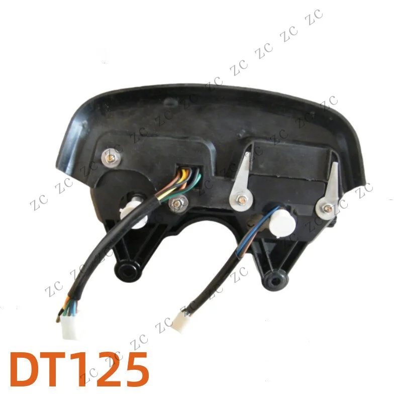 S+ 1PC New Motorcycle Speedometer for Yamaha DT125 Digital LED Odometer