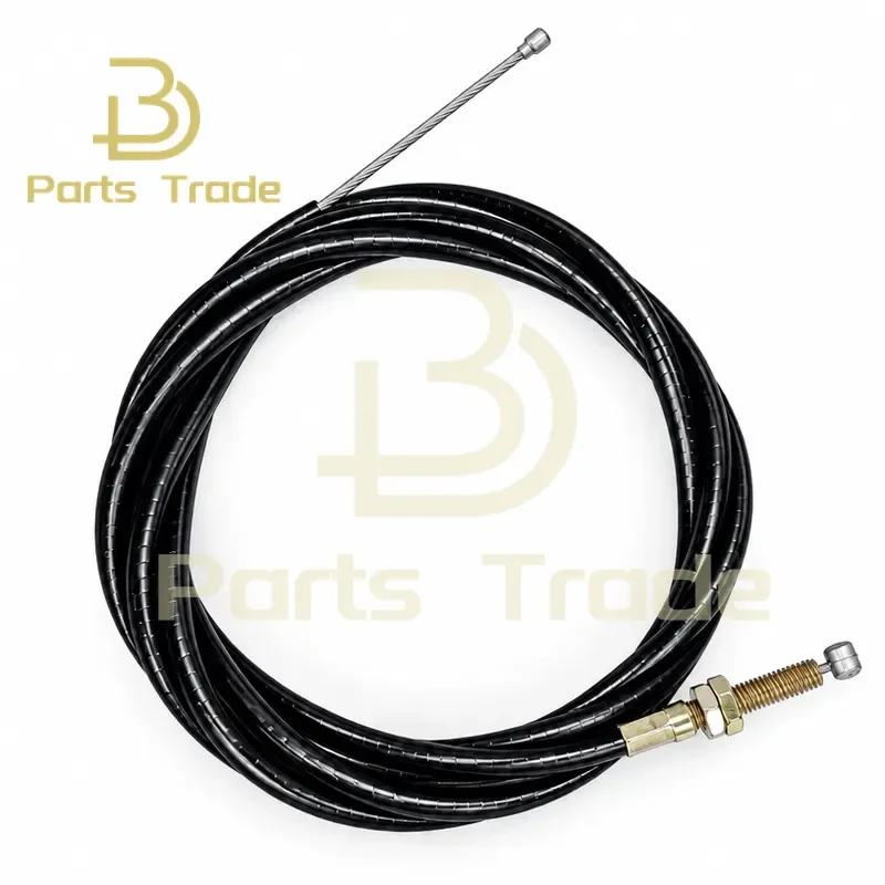 1.8m Throttle Cable for Agricultural Tricycle Foot Accelerator Pull Wire