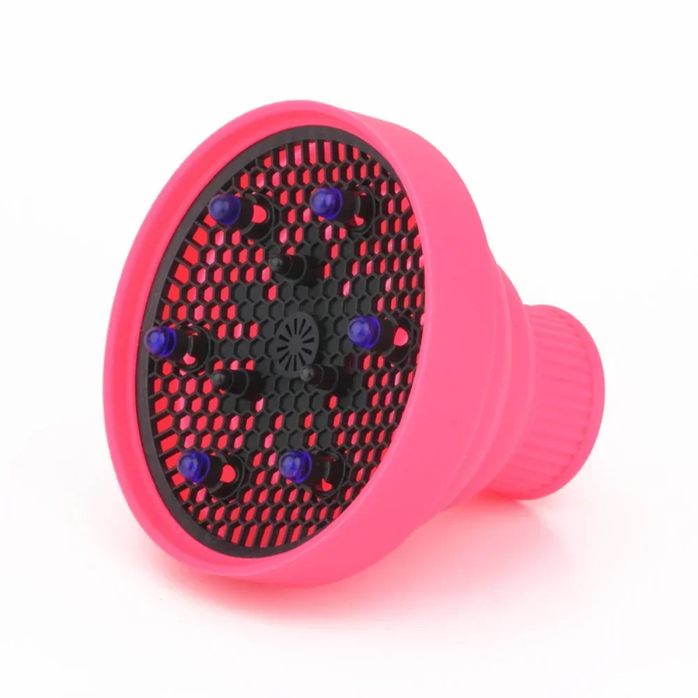 

4# Detachable Hair Curler Tool, Suitable 4 - 4.8cm Universal Silicone Hair Dryer Diffuser Cover, Blow Curly Hair