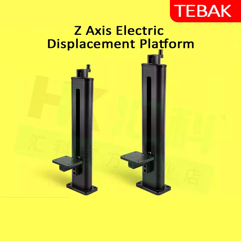 Z-axis Lifting Slide Table Small desktop Laser Marking Machine High-Precision Column T-Type Lead Screw Optical Worktable
