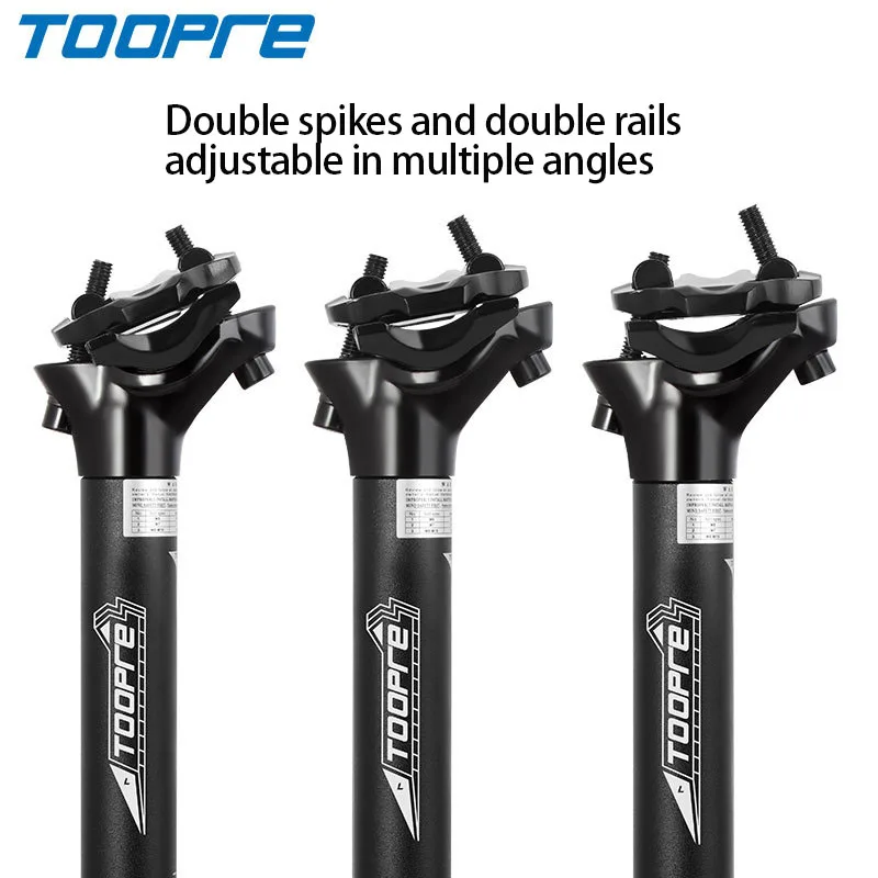 Toopre Mtb Seatpost Mountainbike Aluminium Zadelpen 27.2 28.6 Mm Ultralichte Zadelbuis Fietsaccessoires.