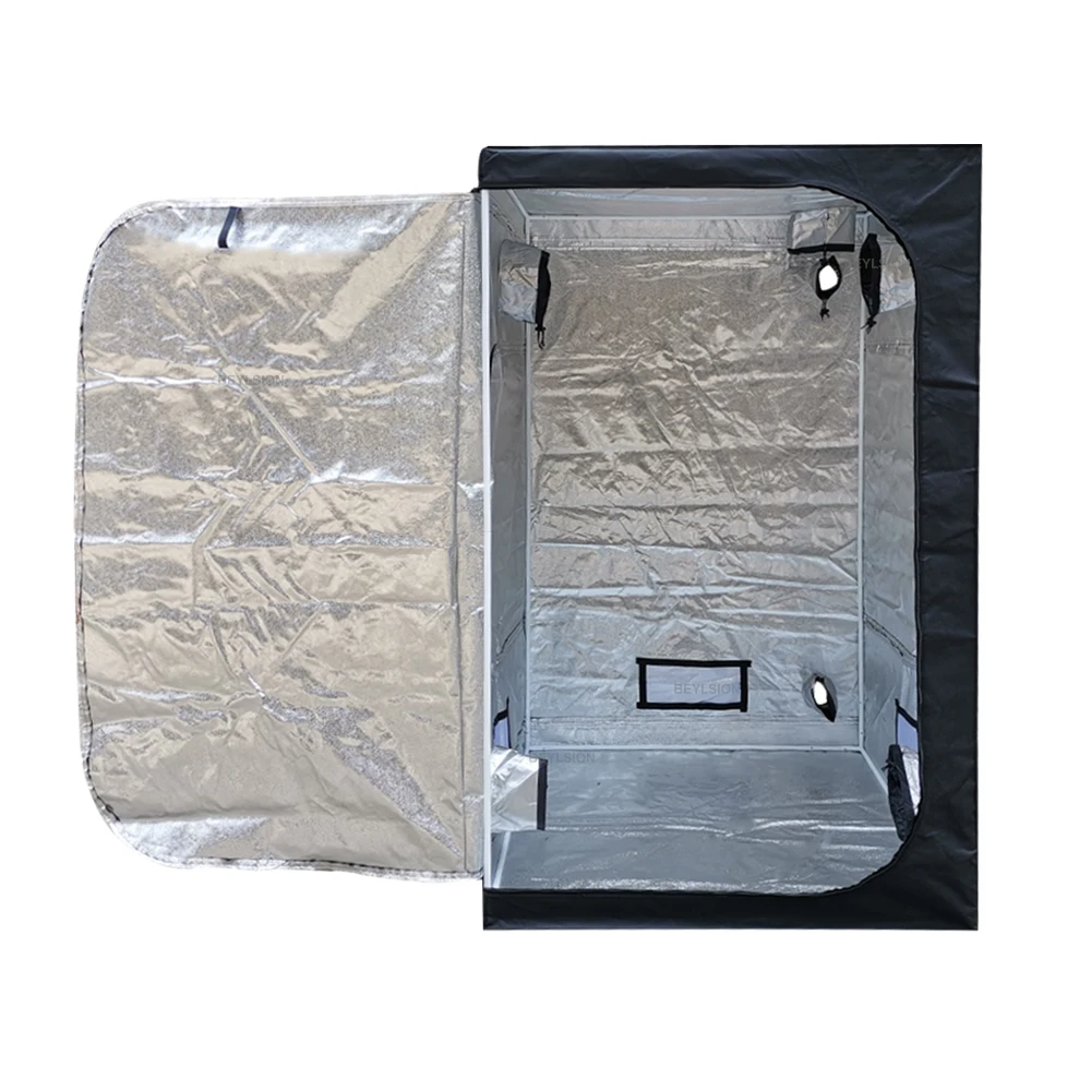 120x120x200CM Plantkas Duistere Kamer Tent Voor Binnen Hydroponische Planten Hangende Touwen cadeau
