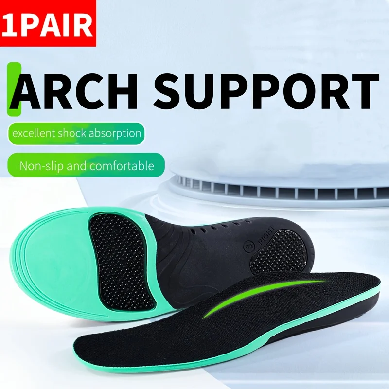 

4D Latex Sport Insoles Super Soft High Elasticity Shoe Pads, Deodorant Cushion Running Insoles Foot Insole