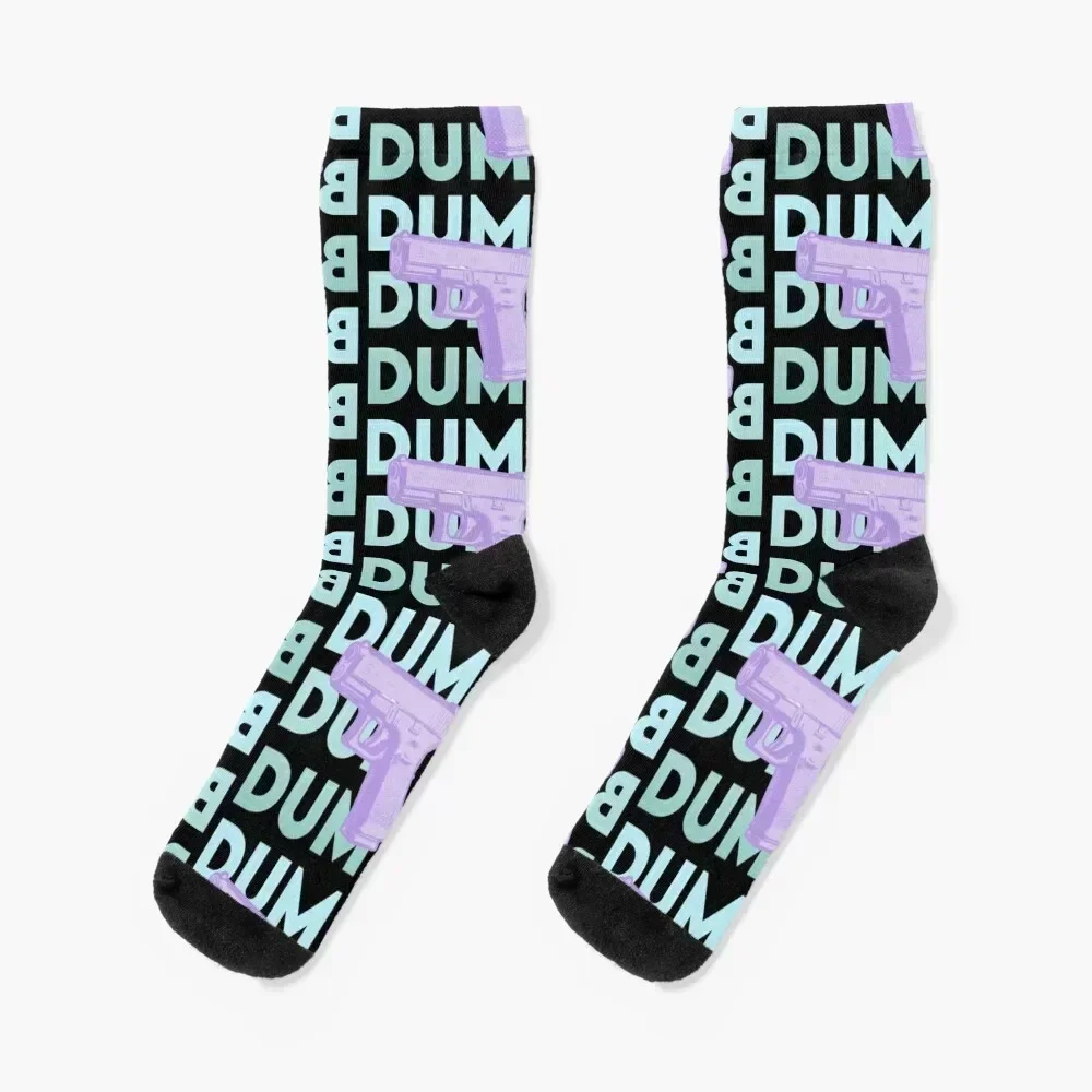 

Copy of Dumb glock Socks tennis colored moving stockings Rugby Boy Socks Women's