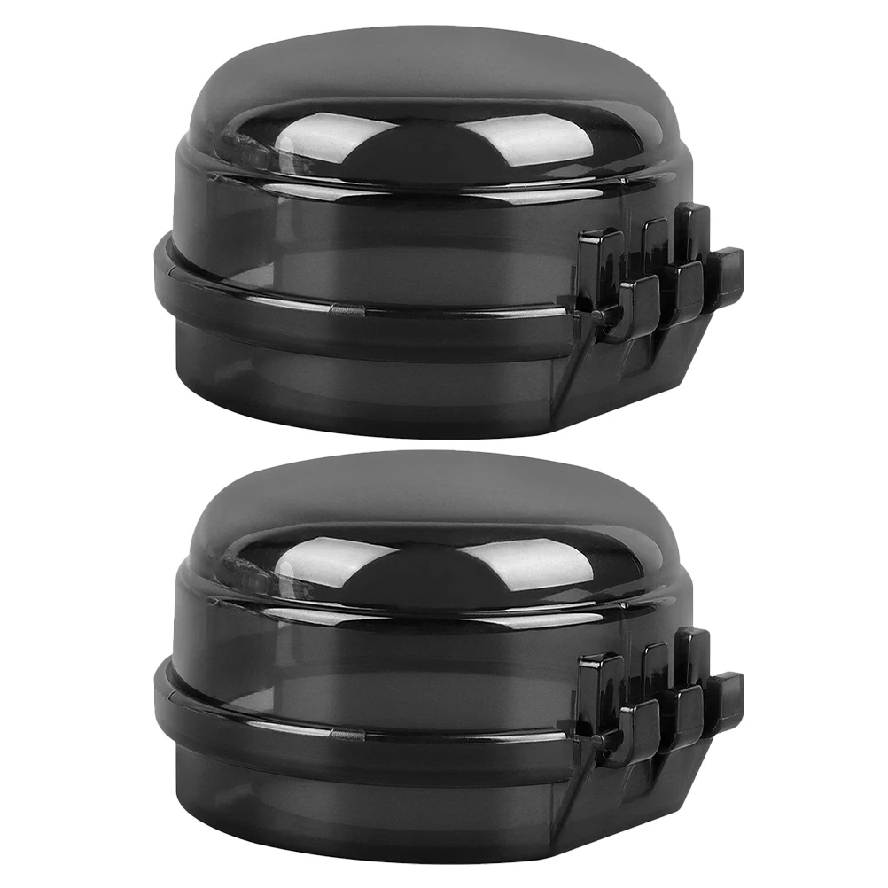 2Pcs Gas Stove Knob Safety Covers Child Proof Burner Locks Stove Protector Kitchen Universal Fit Easy Installation