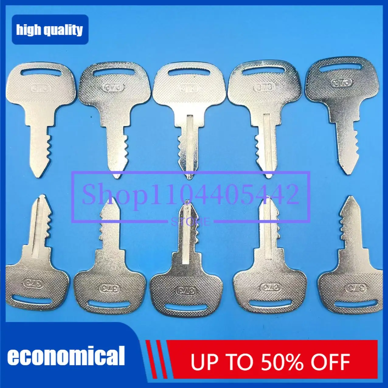 

1/5/10PCS 373 Ignition Key Compatible With Kubota 55364-41180 Front Mower F2000 F2100 4wd F2100E 2wd F2400 FZ2100 FZ2100-G03800