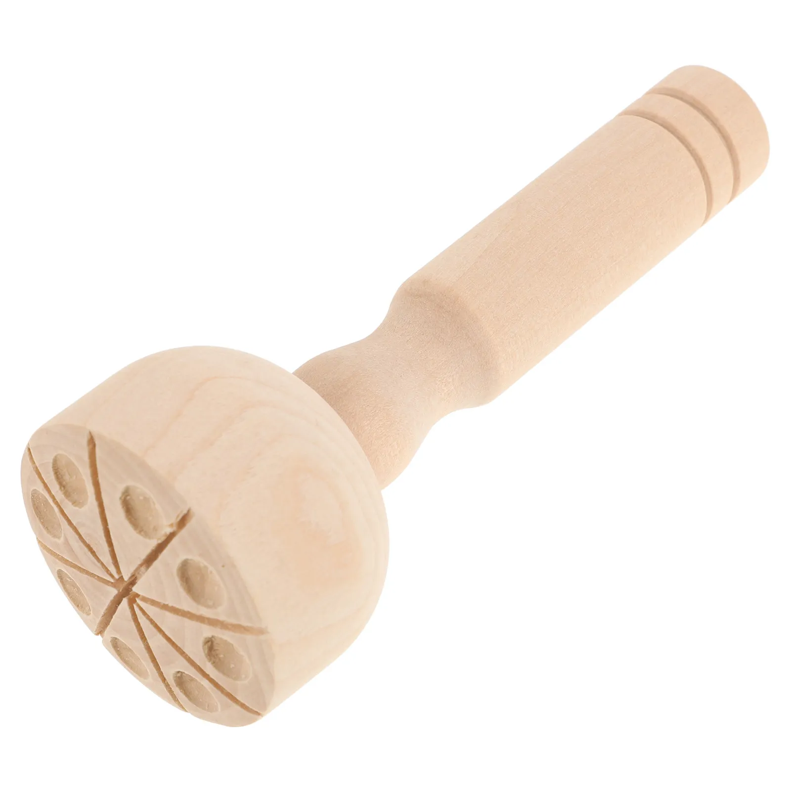 Clay Stamping Kit Wooden Handle Pottery Craft Stamps for Kids and Adults Modeling Clay Design Projects Fine Motor