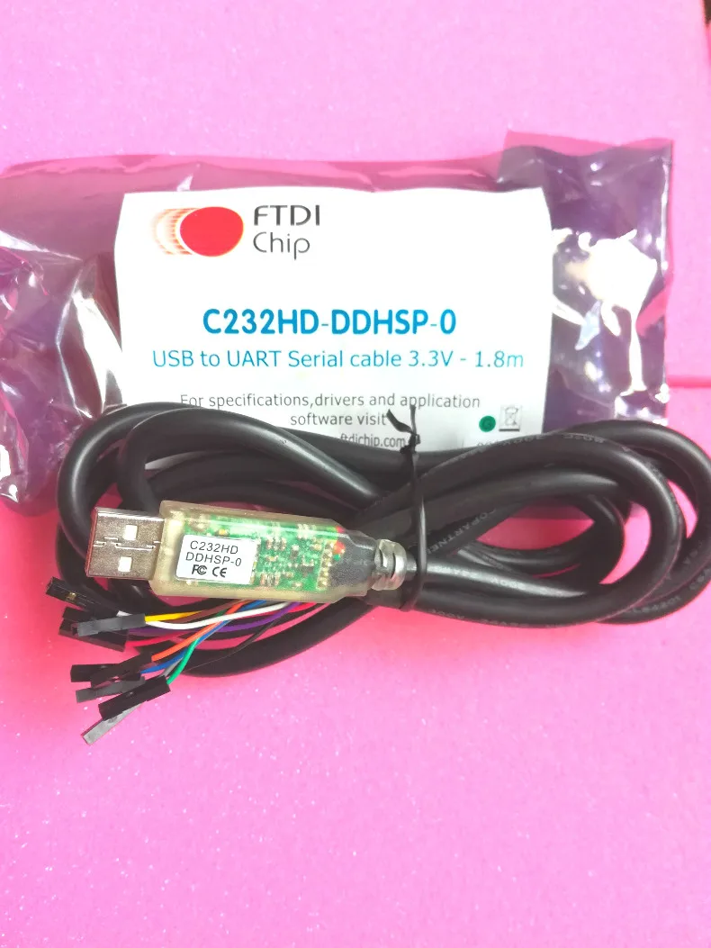 C232HD-DDHSP-0 high-speed data CABLE USB to 232 FTDI CABLE HS UART 3.3V